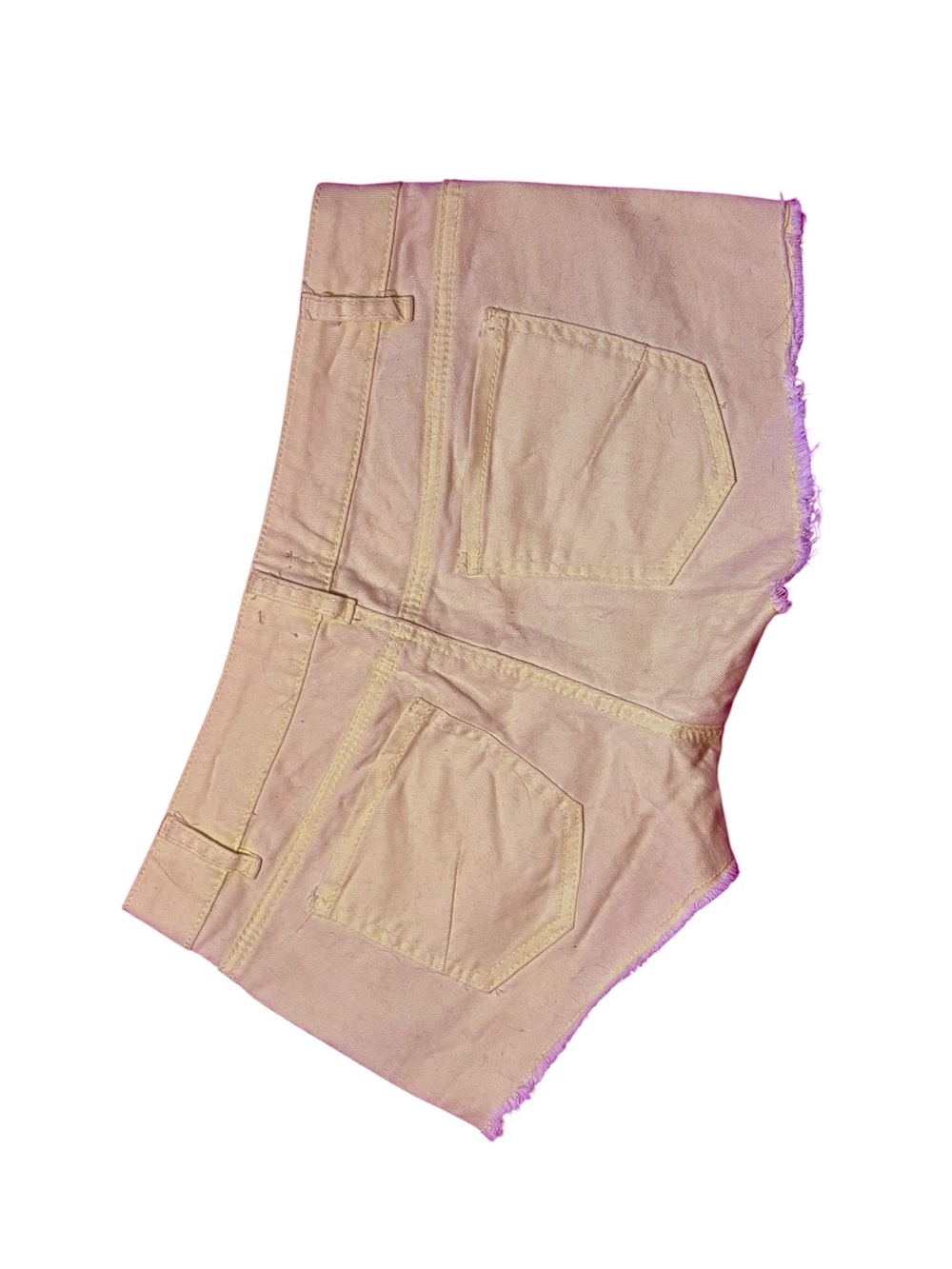 Y2K colourful Denim  Shorts - Picture 2 of 2